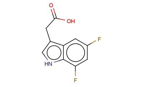 5,7-DIFLUOROINDOLE-3-ACETIC ACID